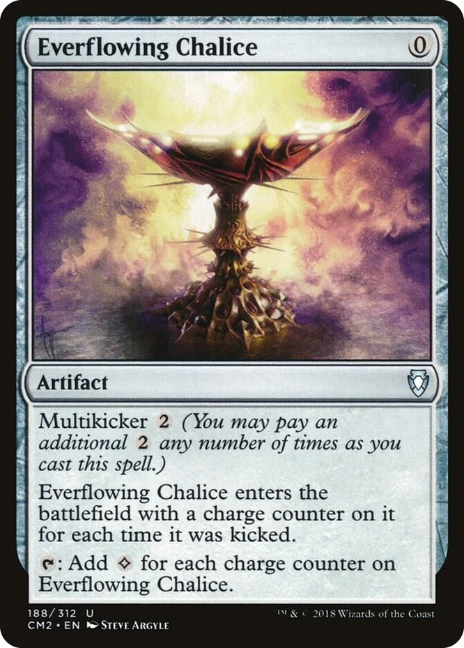 0188 Everflowing Chalice U Commander Anthology Volume II