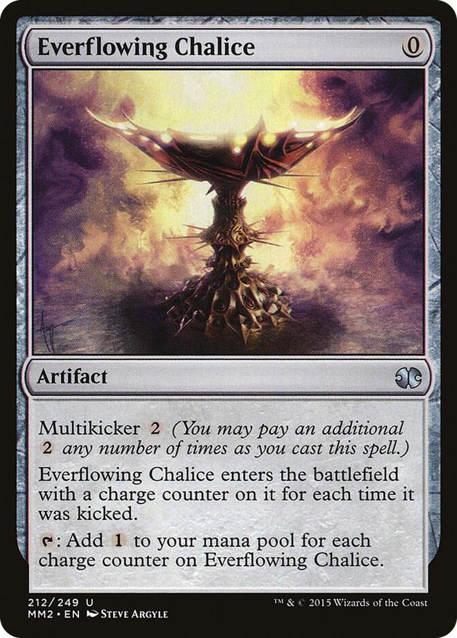 0212 Everflowing Chalice U Modern Masters 2015