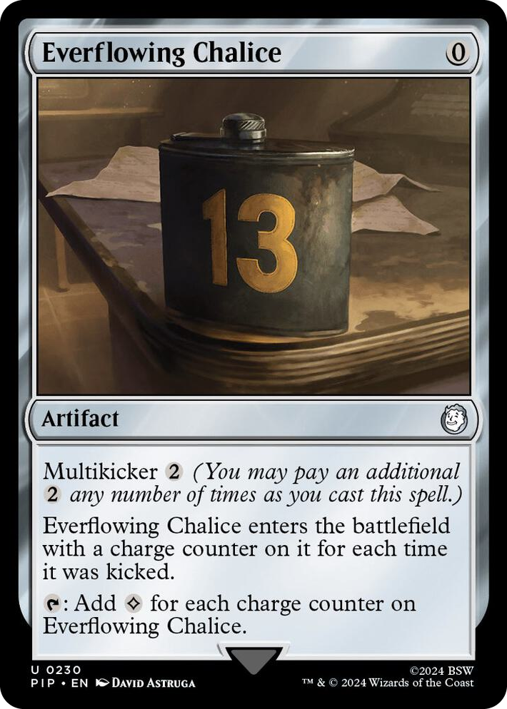 0230 Everflowing Chalice U Universes Beyond: Fallout