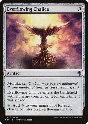 0253 Everflowing Chalice U Commander 2016