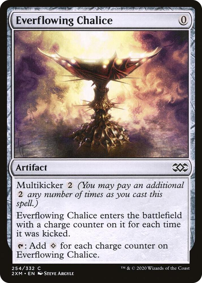 0254 Everflowing Chalice C Double Masters
