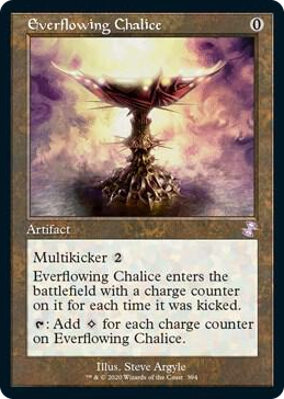 0394 Everflowing Chalice S Time Spiral: Remastered