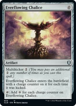 0859 Everflowing Chalice U Commander Legends: Battle for Baldur's Gate