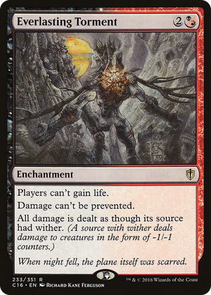 0233 Everlasting Torment R Commander 2016