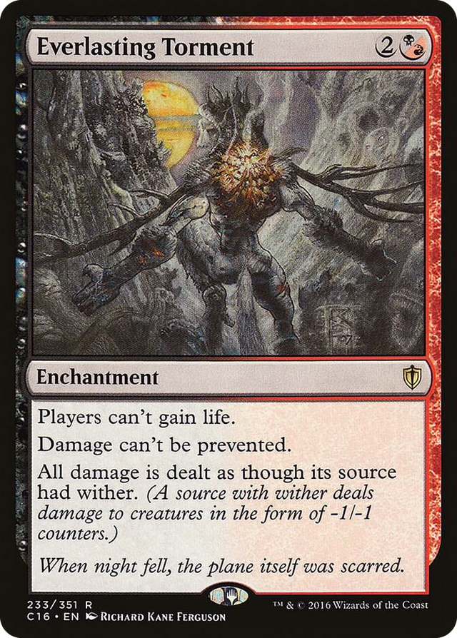 0233 Everlasting Torment R Commander 2016