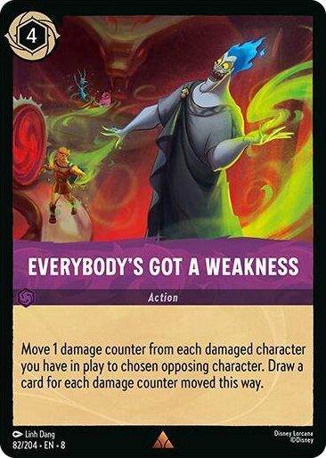 0082 Everybody's Got A Weakness Rare Reign of Jafar