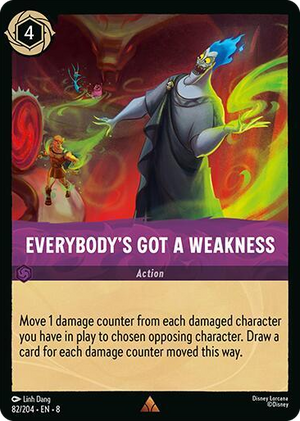 0082 Everybody's Got A Weakness Rare Reign of Jafar