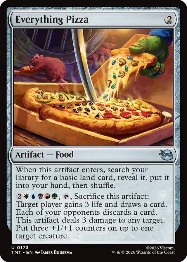 0173 Everything Pizza U Teenage Mutant Ninja Turtles