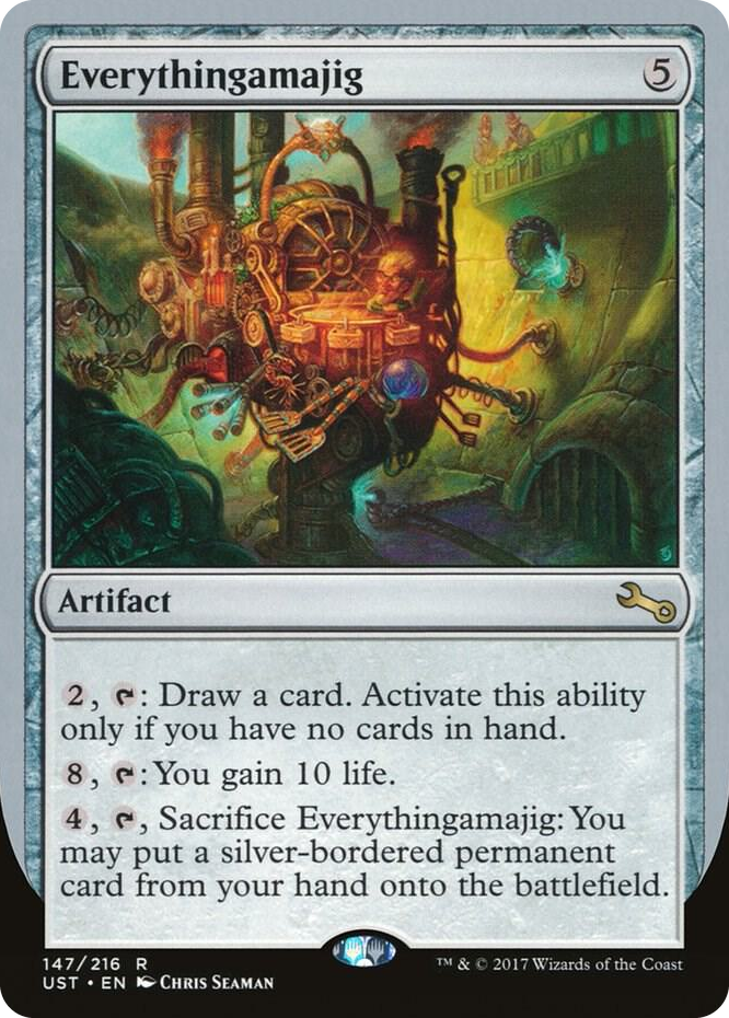 0147 Everythingamajig (B) R Unstable