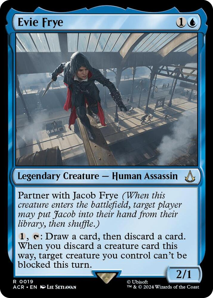 0019 Evie Frye R Universes Beyond: Assassin's Creed