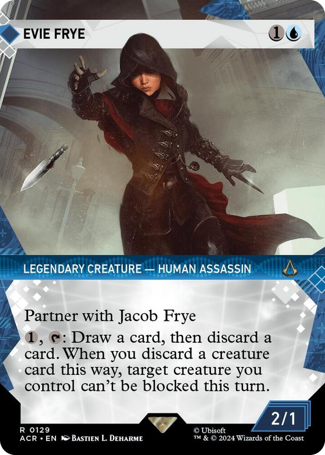 0129 Evie Frye (Showcase) R Universes Beyond: Assassin's Creed