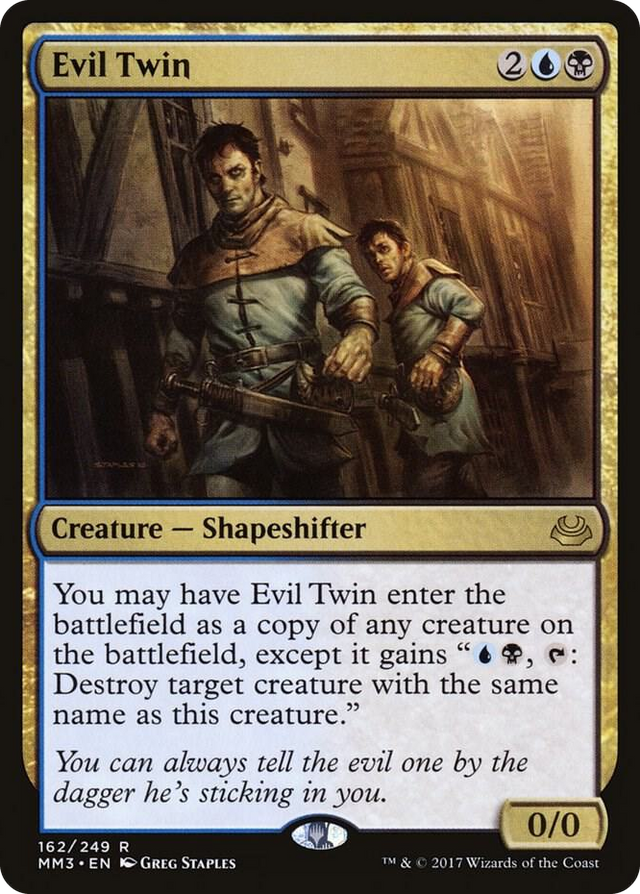 0162 Evil Twin R Modern Masters 2017