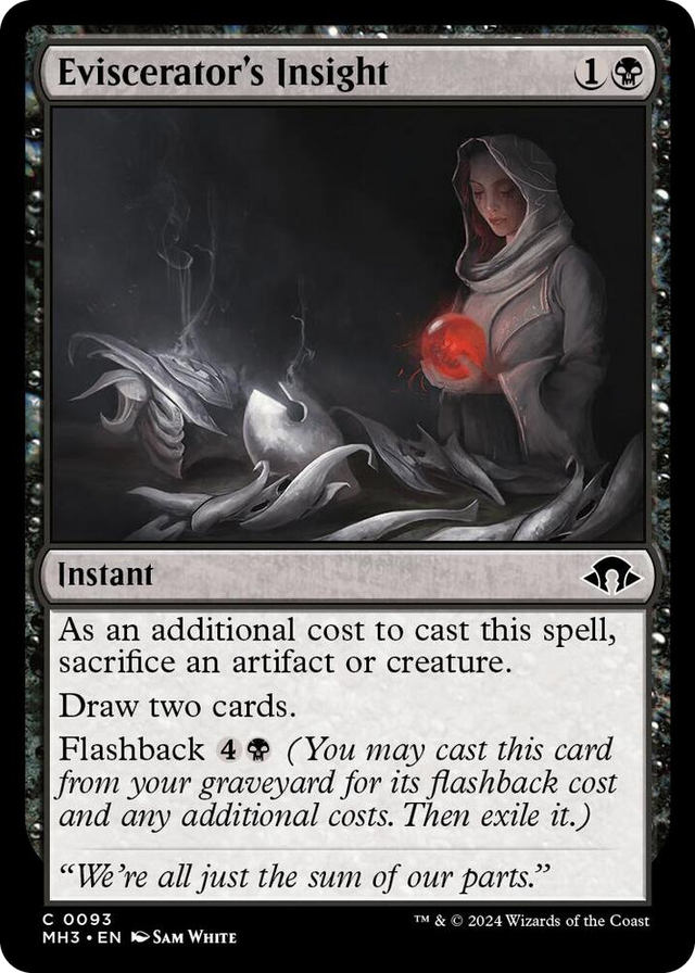 0093 Eviscerator's Insight C Modern Horizons 3