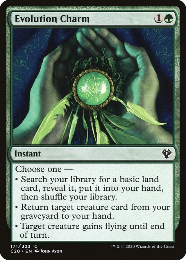 0171 Evolution Charm C Commander 2020