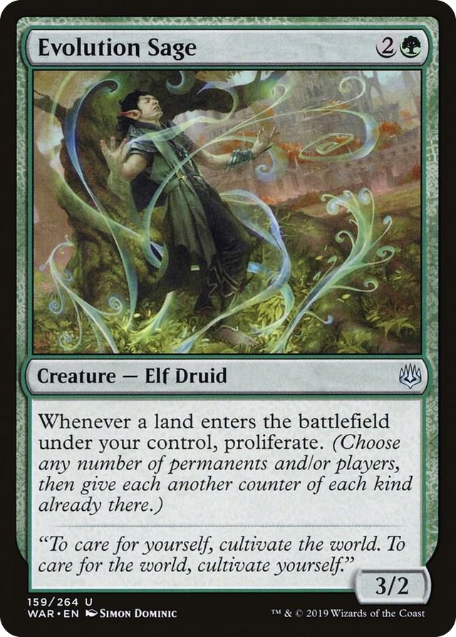 0159 Evolution Sage U War of the Spark
