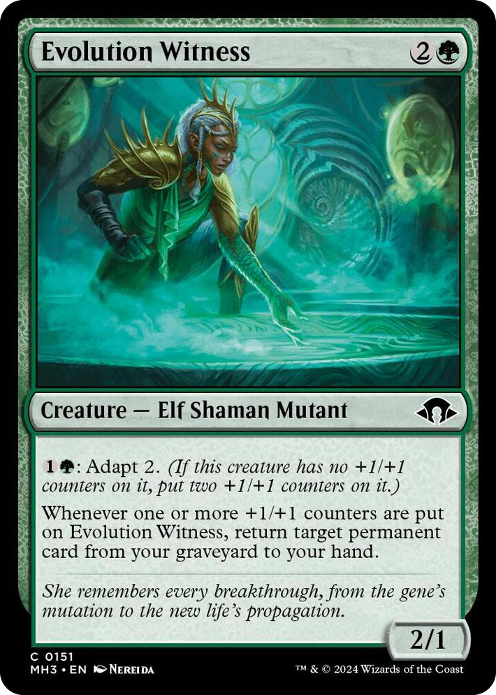 0151 Evolution Witness C Modern Horizons 3