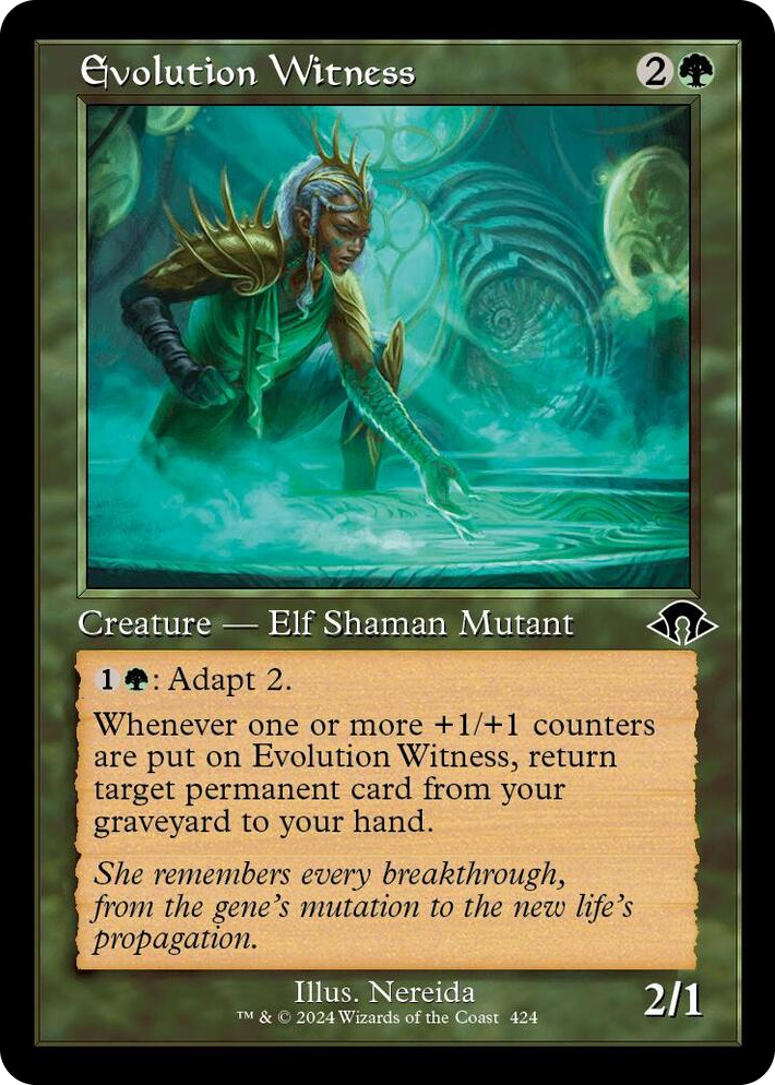 0424 Evolution Witness (Retro Frame) C Modern Horizons 3