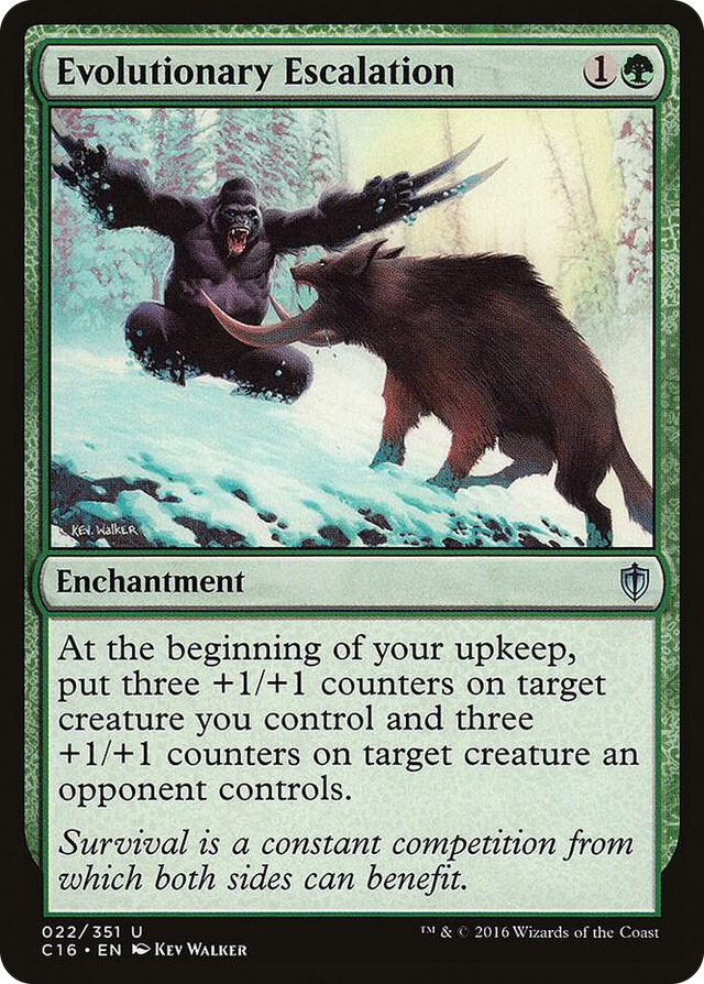 0022 Evolutionary Escalation U Commander 2016