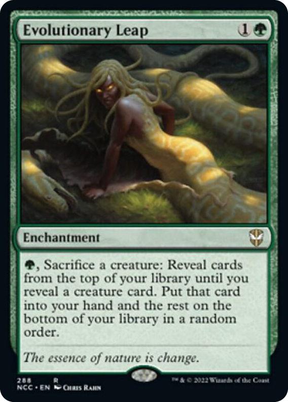 0288 Evolutionary Leap R Commander: Streets of New Capenna