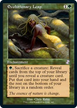 0362 Evolutionary Leap S Time Spiral: Remastered