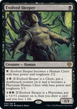 0093 Evolved Sleeper R Dominaria United