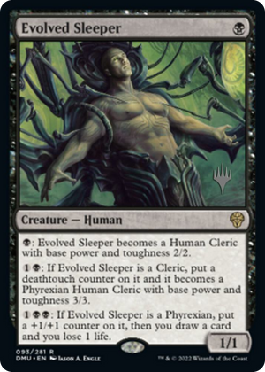 0093 Evolved Sleeper R Promo Pack: Dominaria United