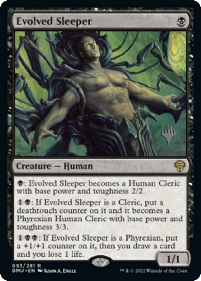 0093 Evolved Sleeper R Promo Pack: Dominaria United