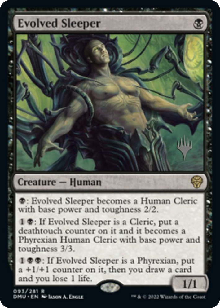0093 Evolved Sleeper R Promo Pack: Dominaria United