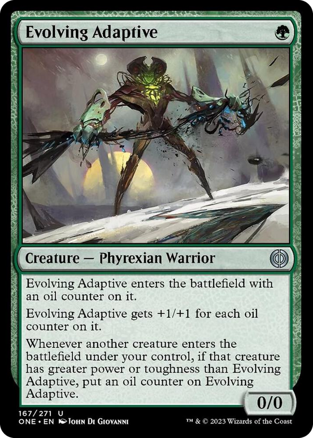 0167 Evolving Adaptive U Phyrexia: All Will Be One