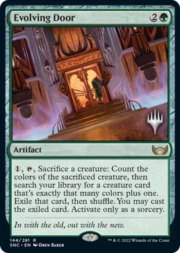 0144 Evolving Door R Promo Pack: Streets of New Capenna