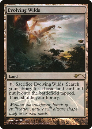 0010 Evolving Wilds P FNM Promos
