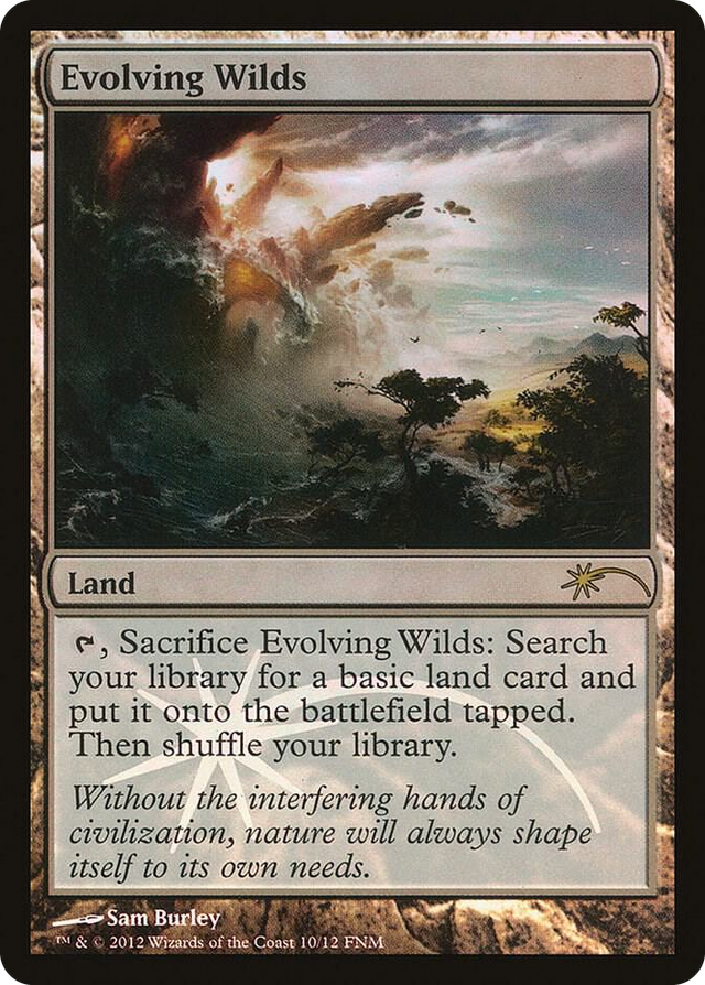 0010 Evolving Wilds P FNM Promos
