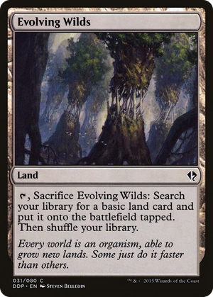 0031 Evolving Wilds C Duel Decks: Zendikar vs. Eldrazi