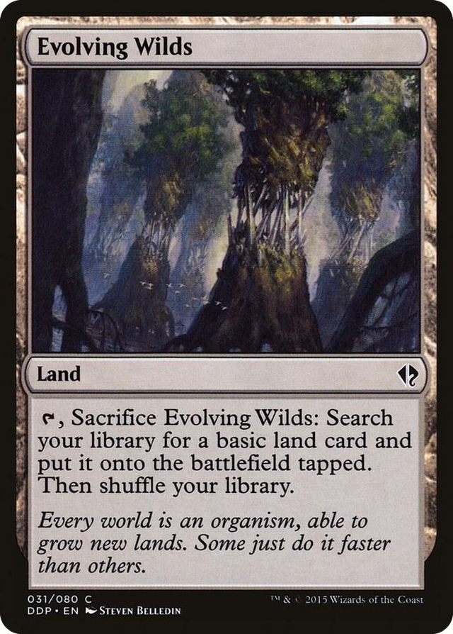 0031 Evolving Wilds C Duel Decks: Zendikar vs. Eldrazi