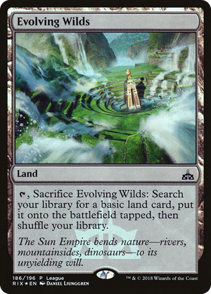 0186 Evolving Wilds P League Promos