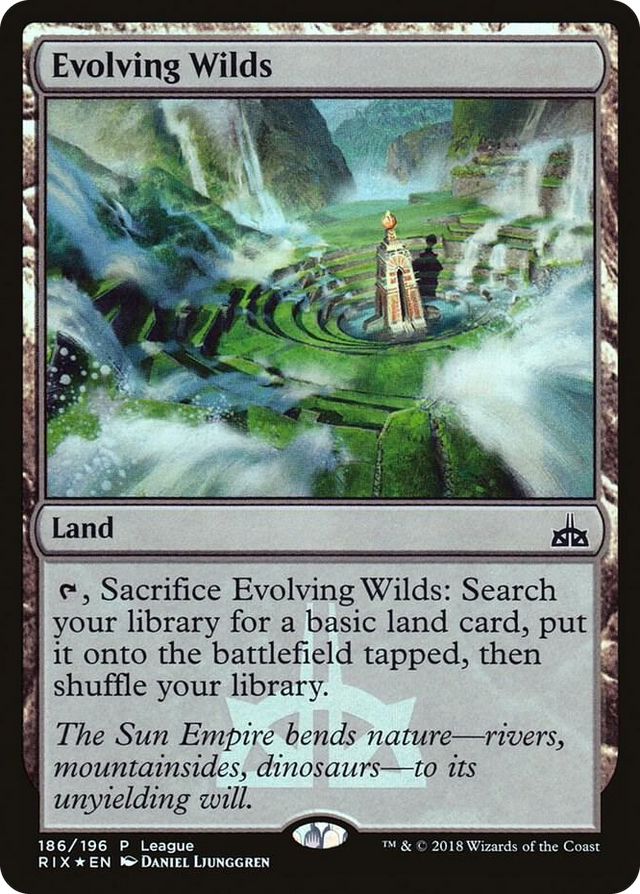 0186 Evolving Wilds P League Promos
