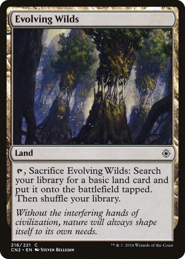 0218 Evolving Wilds C Conspiracy: Take the Crown