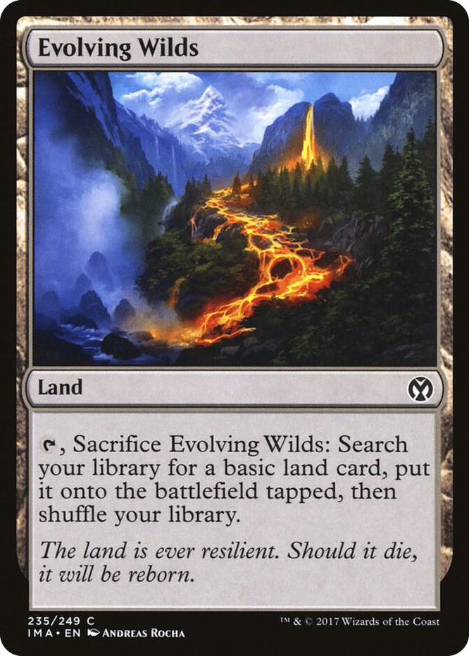 0235 Evolving Wilds C Iconic Masters