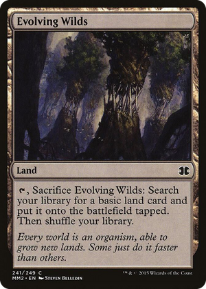 0241 Evolving Wilds C Modern Masters 2015