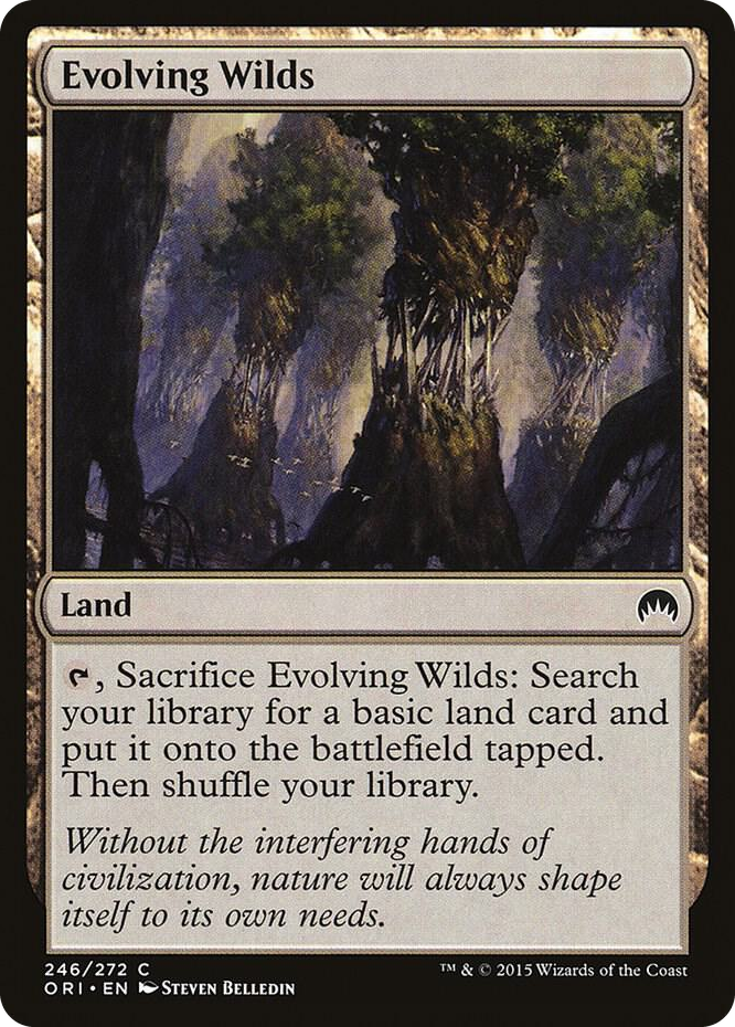 0246 Evolving Wilds C Magic Origins