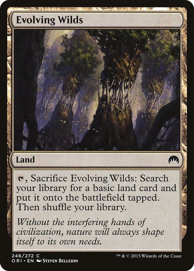 0246 Evolving Wilds C Magic Origins
