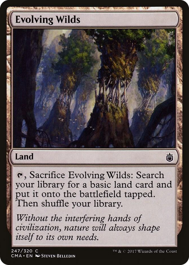 0247 Evolving Wilds C Commander Anthology