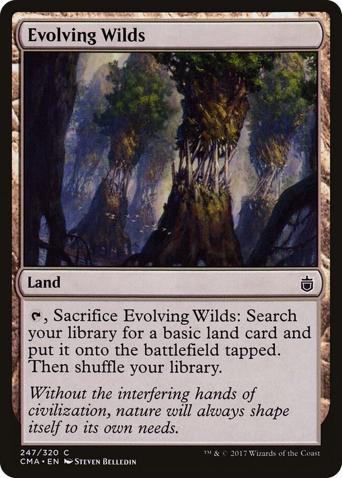 Evolving Wilds #247 C - Commander Anthology Pokemon card