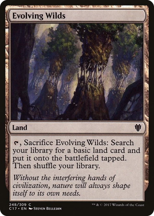 0248 Evolving Wilds C Commander 2017