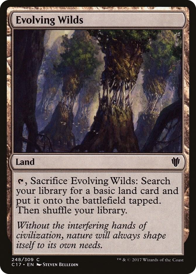 0248 Evolving Wilds C Commander 2017