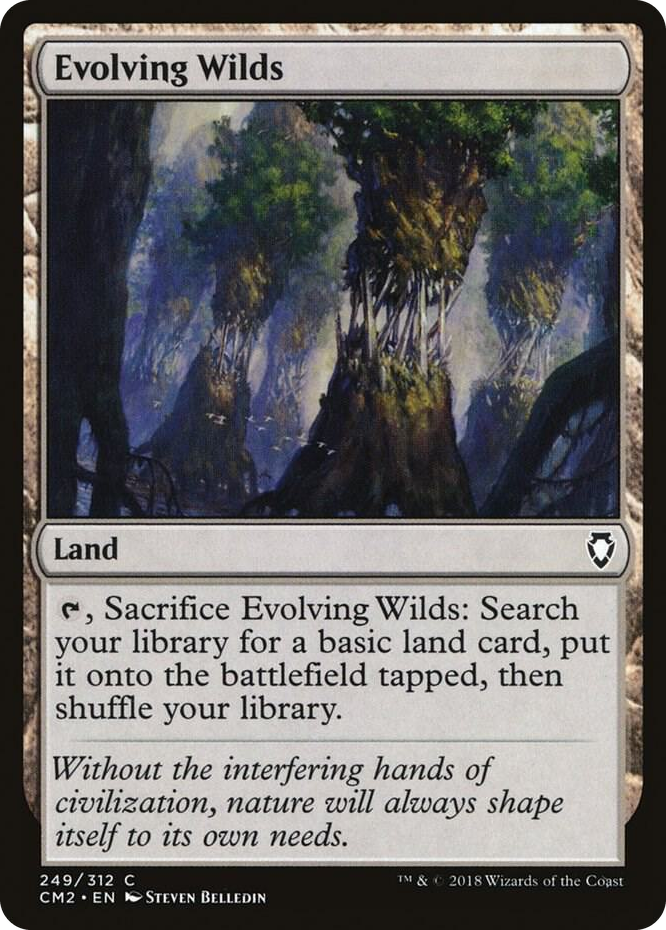 0249 Evolving Wilds C Commander Anthology Volume II