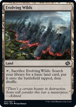 0261 Evolving Wilds C The Brothers' War