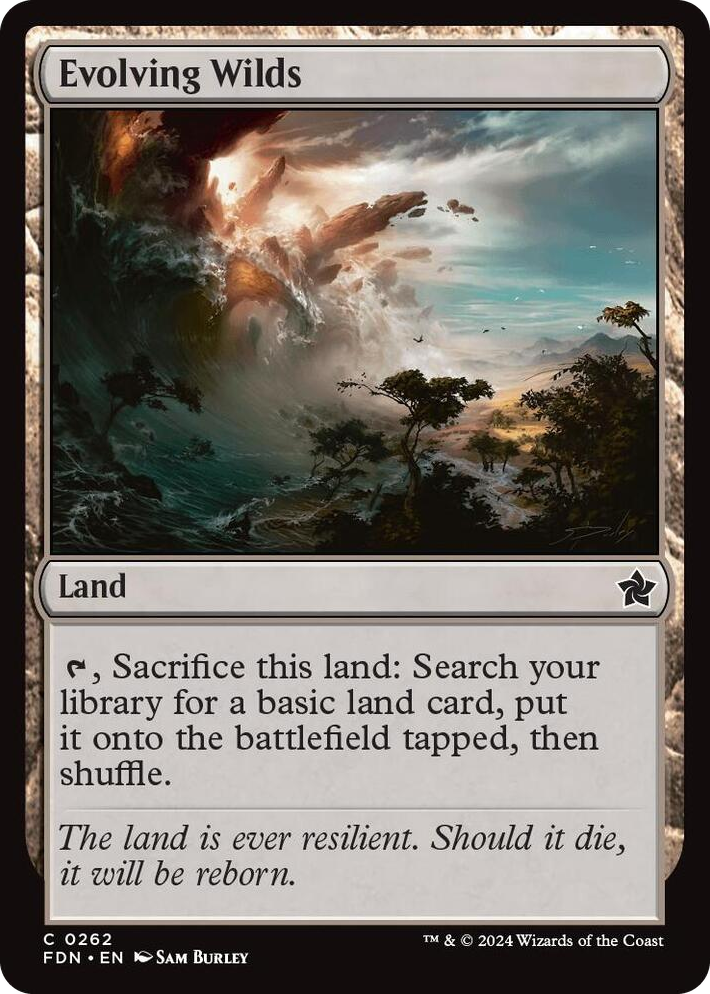0262 Evolving Wilds C Foundations