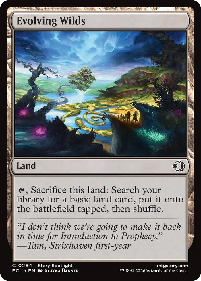 Evolving Wilds #264 C - Lorwyn Eclipsed Pokemon card