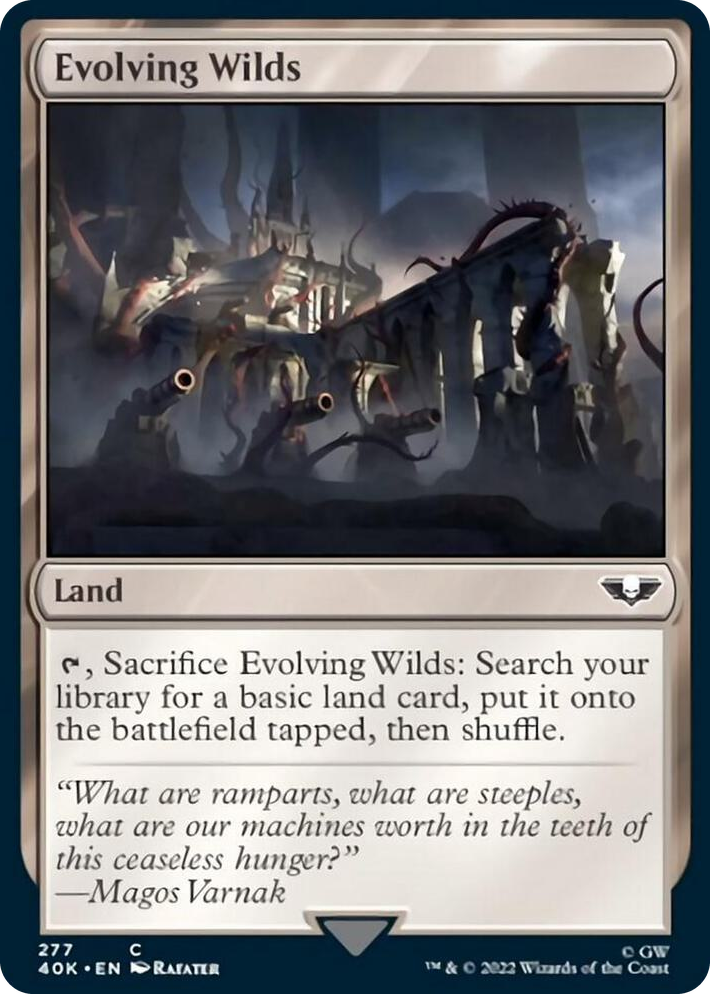 0277 Evolving Wilds C Universes Beyond: Warhammer 40,000